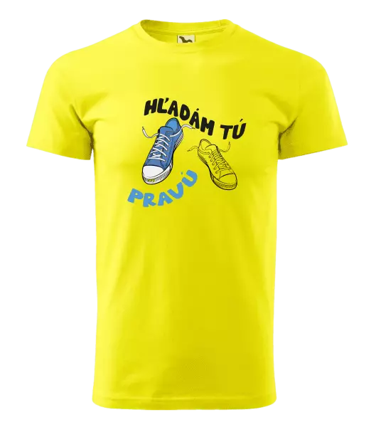 Pánske tričko Hľadám tú pravú