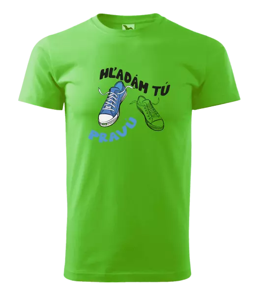 Pánske tričko Hľadám tú pravú