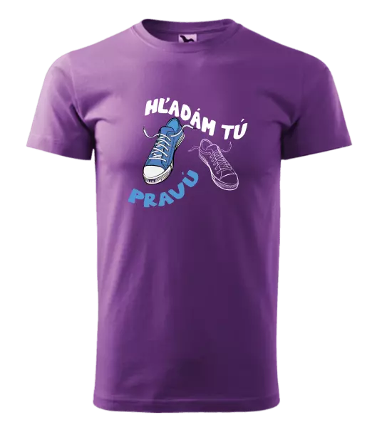 Pánske tričko Hľadám tú pravú