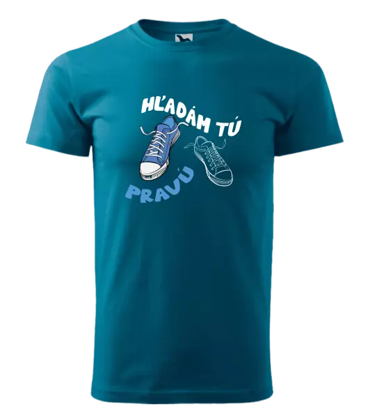 Pánske tričko Hľadám tú pravú