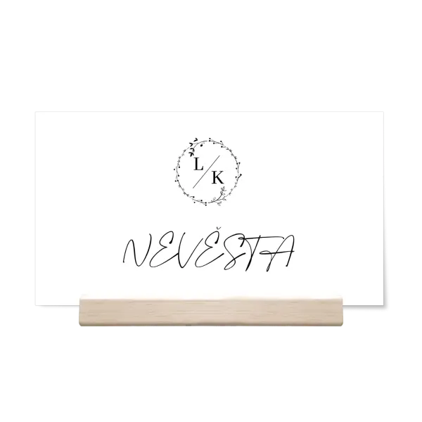 Papírová jmenovka RODIGO KOPIE