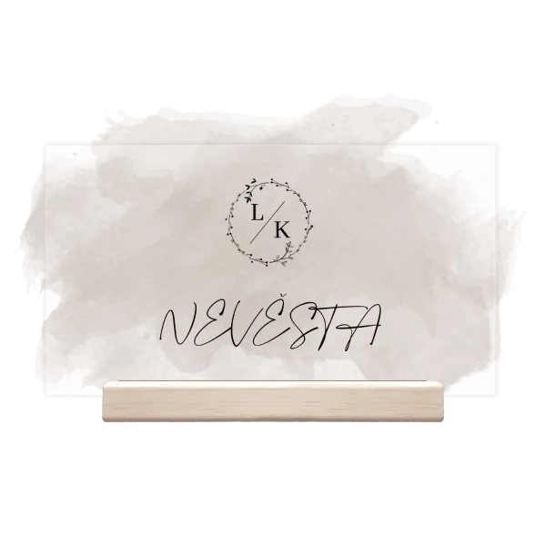 Plexi jmenovka RODIGO KOPIE