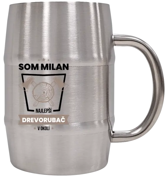 Nerezový chladicí půllitr 