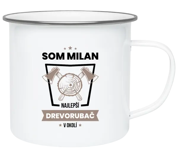 Plecháčik Najlepší v okolí - drevorubač