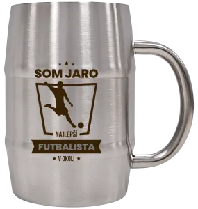 Nerezový chladicí půllitr 