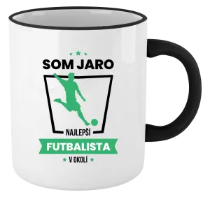 Hrnček Najlepší v okolí - futbalista