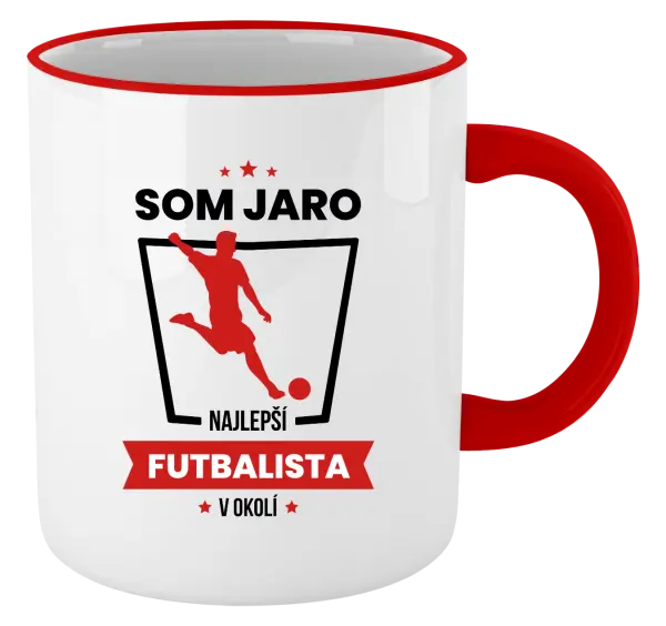 Hrnček Najlepší v okolí - futbalista