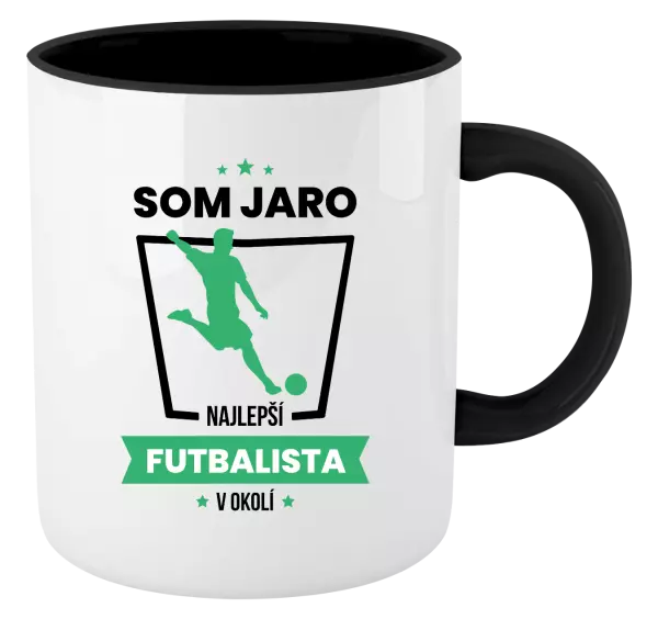 Hrnček  Najlepší v okolí - futbalista