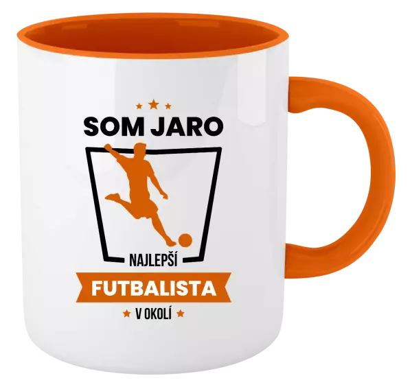 Hrnček  Najlepší v okolí - futbalista