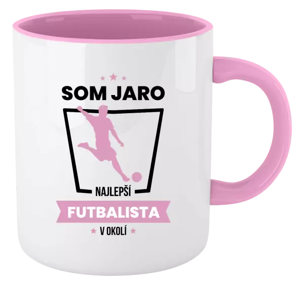 Hrnček  Najlepší v okolí - futbalista