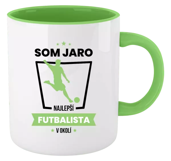 Hrnček  Najlepší v okolí - futbalista