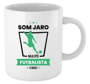 Hrnček Najlepší v okolí - futbalista