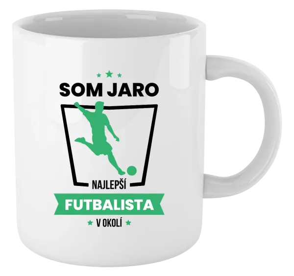 Hrnček Najlepší v okolí - futbalista
