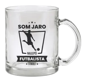 Hrnček Najlepší v okolí - futbalista