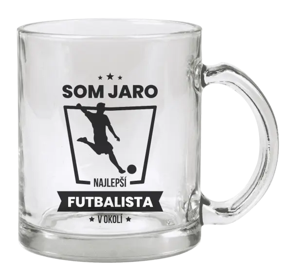 Hrnček Najlepší v okolí - futbalista