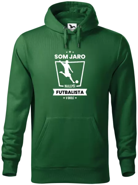 Pánska mikina Najlepší v okolí - futbalista
