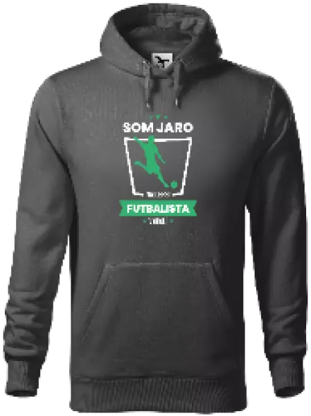 Pánska mikina Najlepší v okolí - futbalista