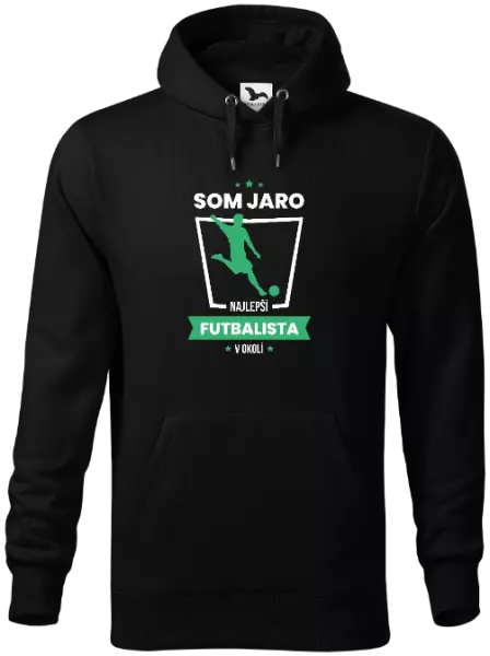 Pánska mikina Najlepší v okolí - futbalista