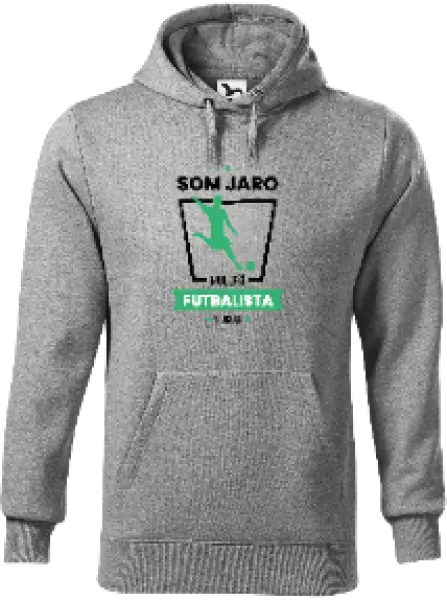 Pánska mikina Najlepší v okolí - futbalista