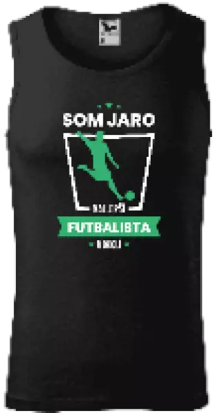 Pánske tielko Najlepší v okolí - futbalista