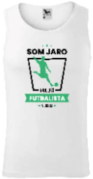 Pánske tielko Najlepší v okolí - futbalista