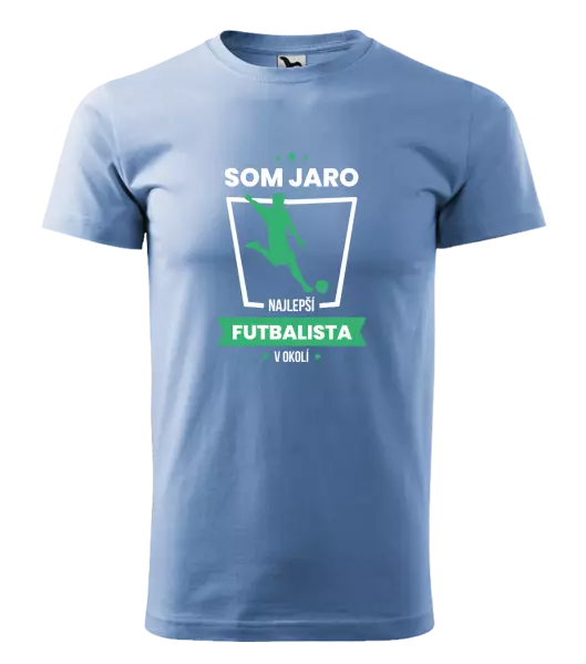 Pánske tričko Najlepší v okolí - futbalista