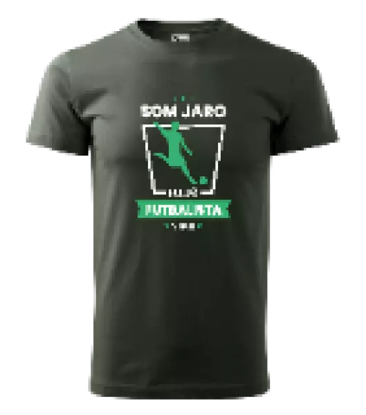 Pánske tričko Najlepší v okolí - futbalista