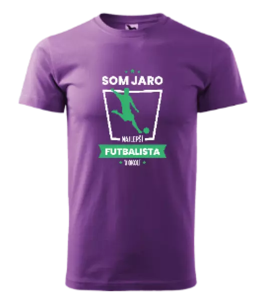 Pánske tričko Najlepší v okolí - futbalista