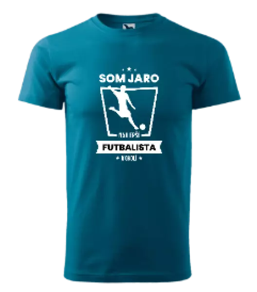 Pánske tričko Najlepší v okolí - futbalista