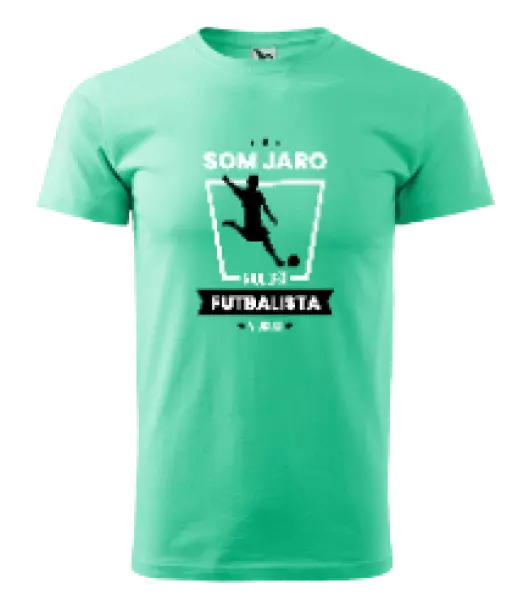 Pánske tričko Najlepší v okolí - futbalista