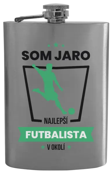 Ploskačka Najlepší v okolí - futbalista