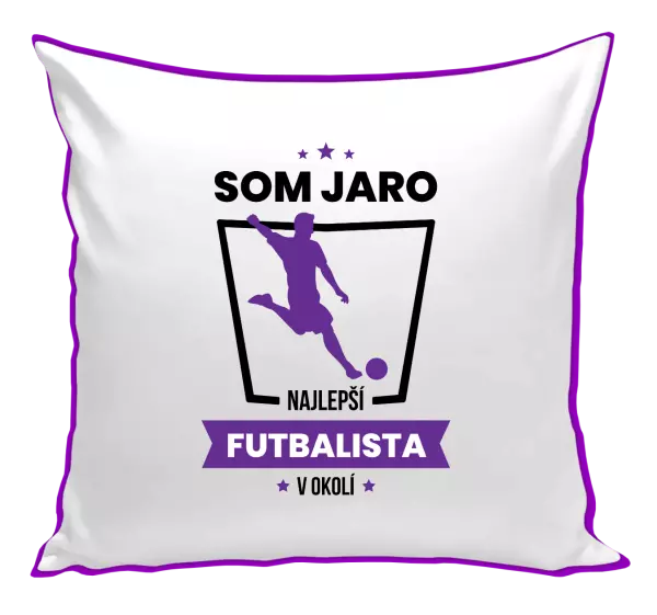 Vankúš Najlepší v okolí - futbalista