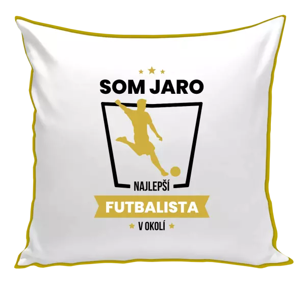 Vankúš Najlepší v okolí - futbalista
