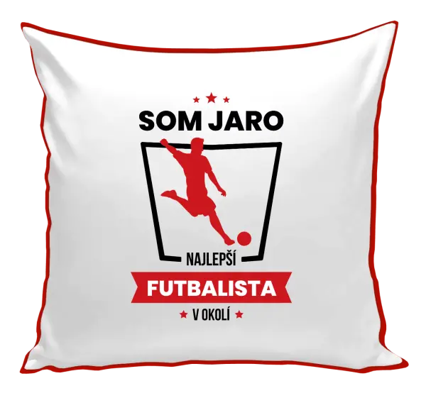 Vankúš Najlepší v okolí - futbalista
