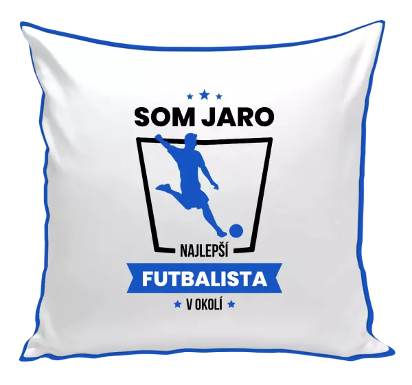 Vankúš Najlepší v okolí - futbalista