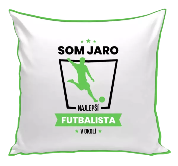 Vankúš Najlepší v okolí - futbalista