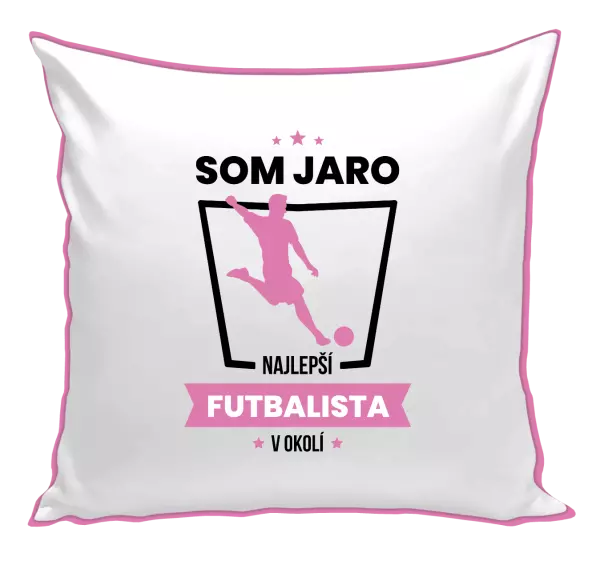 Vankúš Najlepší v okolí - futbalista