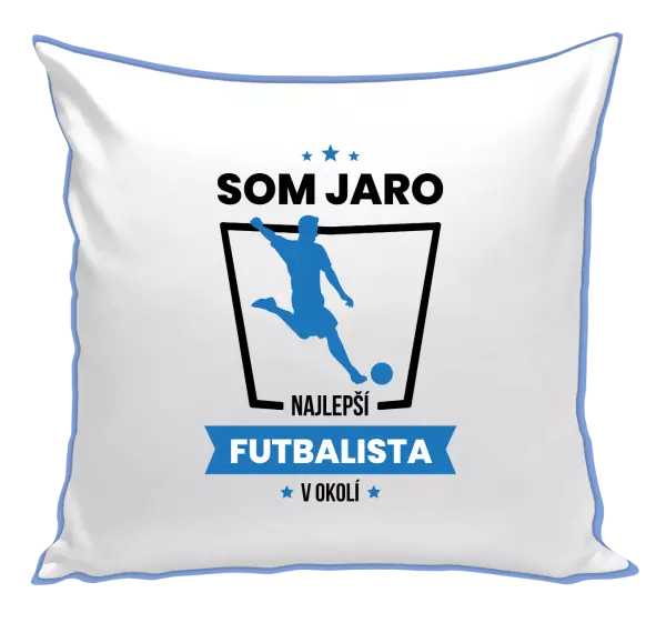 Vankúš Najlepší v okolí - futbalista