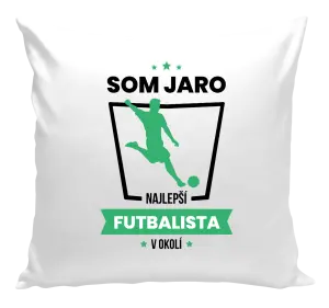 Vankúš Najlepší v okolí - futbalista
