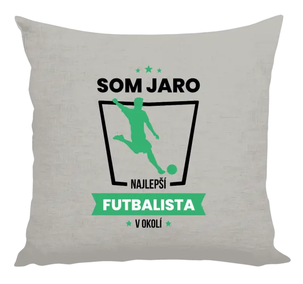 Vankúš Najlepší v okolí - futbalista