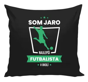 Vankúš Najlepší v okolí - futbalista