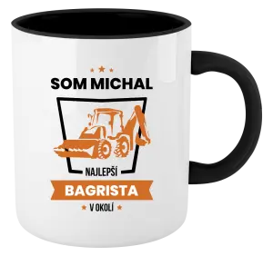 Hrnček  Nejlepší v okolí - bagrista - kopie