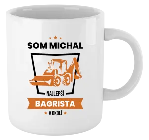 Hrnček Nejlepší v okolí - bagrista - kopie