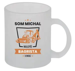 Hrnček Nejlepší v okolí - bagrista - kopie