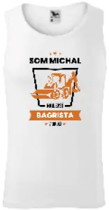 Pánske tielko Nejlepší v okolí - bagrista - kopie