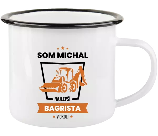 Plecháčik Nejlepší v okolí - bagrista - kopie