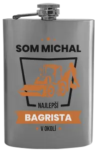 Ploskačka Nejlepší v okolí - bagrista - kopie