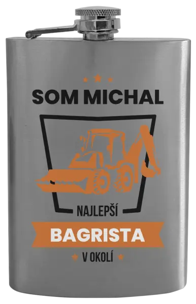 Ploskačka Nejlepší v okolí - bagrista - kopie