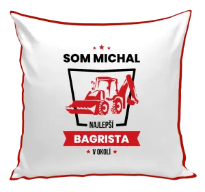 Vankúš Nejlepší v okolí - bagrista - kopie