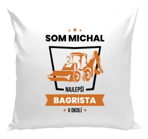 Vankúš Nejlepší v okolí - bagrista - kopie
